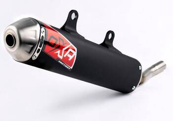 Końcówka wydechu / tłumik BLACK EDITION YAMAHA YZ 250 '02-'23 / FANTIC XX 250 Oxa Factory