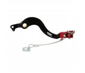 Dźwignia hamulca nożnego Accel / Honda CRF 250X [04-18] / CRF 450X [05-17] / Kolor Czarny