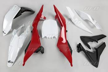 Komplet plastików UFO do Husqvarna TC 499 4T '11-'13 kolor czarny