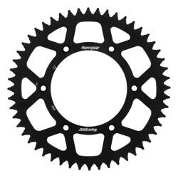 Supersprox Zębatka tylna aluminiowa [52 zęby] KTM SX / EXC [JTR897.52]  kolor:  czarny
