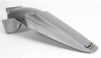 UFO Błotnik tył KTM SX / EXC '99-'03 kolor srebrny
