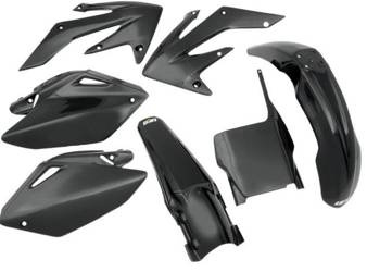 UFO Komplet plastików Honda CRF 250R '11-'13, CRF 450R '11-'12