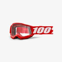 100 Procent Gogle Junior Accuri 2 Youth Red