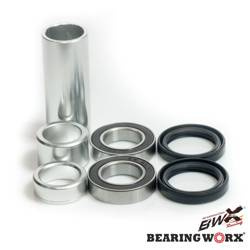 Bearing Worx Łożyska koła przedniego z uszczelniaczami i tulejkami Suzuki RMZ 250 07-16, RMZ 450 05-16, Yamaha YZF 250 14-18, YZF 450 14-18