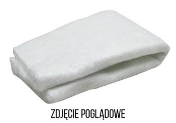 Wełna (wata) do wydechu do 600 C 900X500X6MM (mata przeszywana) M.C.