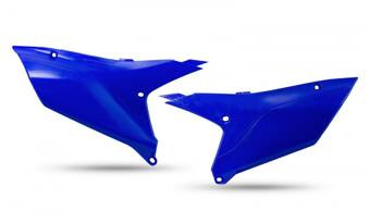 UFO Boczki tylne Yamaha YZF 450 '23-'24, YZF 250 '24 kolor niebieski