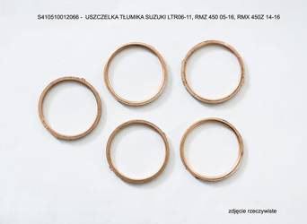 Athena Uszczelka tłumika Suzuki LTR '06-'11, RMZ 450 '05-'16, RMX 450Z '14-'16