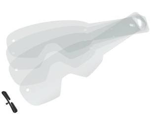 SCOTT Zrywki Junior Works Tear Off Buzz MX PAK- 20 one size