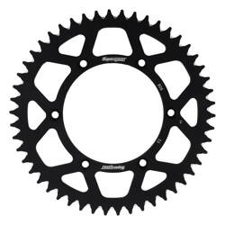 Supersprox Zębatka tylna aluminiowa [50 zębów] Suzuki RM / RMZ [JTR808.50]  kolor:  czarny