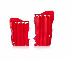 UFO Kratka Chłodnicy Honda CRF 250 R '18-'19, CRF 250 RX '19 kolor czerwony