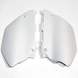 Boczki Tylne UFO dla Yamaha YZ 125 / 250 '06-'14, kolor biały