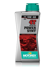 Motorex Power Synt 4T 5W40