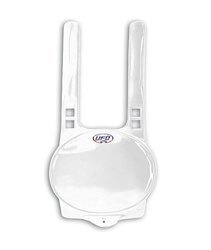 Plastron UFO / Pole Numerowe Przód KTM '80-'82 kolor biały