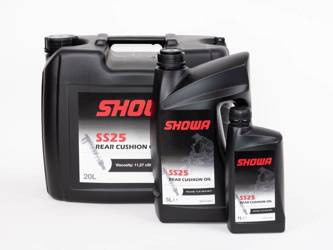 Showa olej do centralnego amortyzatora monoshock SS25 2,5w 5L