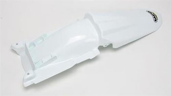 Błotnik tył UFO do Husqvarna 4T '08-'13, kolor biały