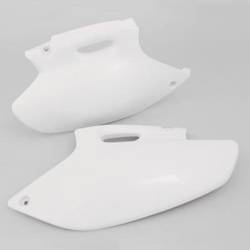 Boczki tylne UFO dla Yamaha YZF / WRF 250 / 400 / 426 '98-'02, kolor biały