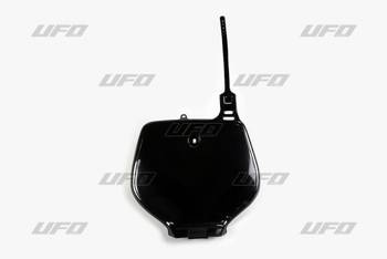 Plastron / Pole Numerowe Przód UFO dla Yamaha YZ 125 / 250 '92-'99, YZF / WR '98-'99 kolor czarny