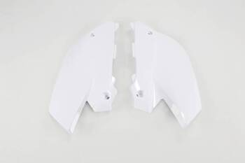 UFO Boczki Tylne Yamaha YZ 125 / 250 '02-'14 RESTYLING kolor biały