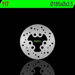 NG Tarcza hamulcowa tył SUZUKI RMX 50 97-02
