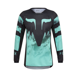 Bluza cross Junior Fox 180 Kairos niebieski