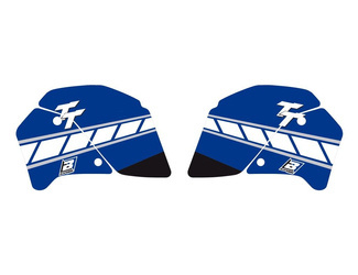 BLACKBIRD Okleina Yamaha TT 350 87-96