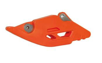 Racetech Prowadnica łańcucha KTM SX/SXF 125/150/250/350/450 23 / SXF 250/450 FACTORY EDITION 22 / XC/XC-F 125/150/250/350/450 23 kolor pomarańczowy