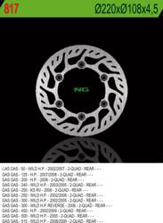 NG Tarcza hamulcowa tył GAS GAS 50/125/200/250/300/450/500/515