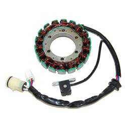 Electrosport Uzwojenie alternatora / stator ze światłami Yamaha YFM 400 BIG BEAR 06-11 / YFM 350 WOLVERINE 02-05