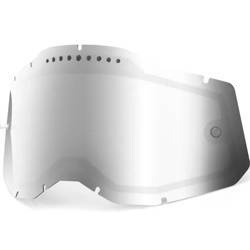 Szyba do gogli 100 PROCENT RACECRAFT 2/ACCURI 2/STRATA 2 podwójna wentylowana