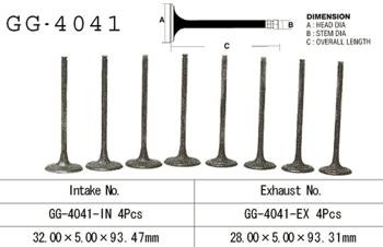 Vesrah Zawór wydechowy KAWASAKI VN 800/900 96-15