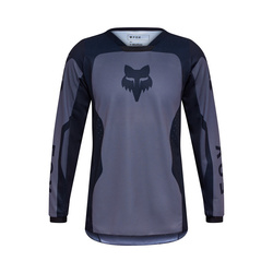 Bluza cross Junior Fox 180 Shield czarny