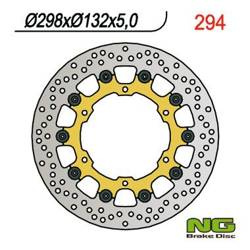NG Tarcza hamulcowa (PŁYWAJĄCA) przód YAMAHA YZF R6 99-02 / YZF R1 98-03 / FZS 1000 01-05 / FJR 01 / XJR 1300 03-17 / XVZ 1300 / XV 1600/1700/1900