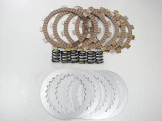 Sprzęgło kompletne (tarcze + przekładki + sprężyny) KTM SX 65 09-16 / XC 65 09-10 PSYCHIC