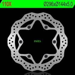 NG Tarcza hamulcowa przód HONDA CBF 500/600 / CB 750 92-93 / CBR 1000F 87-92 / ST 1100 / VT 1300