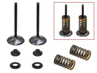 Zawory ssące [komplet zaworów + sprężyny + podkładki][stalowe] Yamaha WRF 450 '16-'20, (WR 450 F) YZF 450 '14-'19, YZ 450FX '16-'20  (MX-09554I) (36,95X5,47X83,68MM