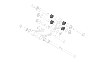 Stark Future Łożysko kiwaka (1 sztuka) Stark Varg SM, EX, MX 1.2, MX 1.0