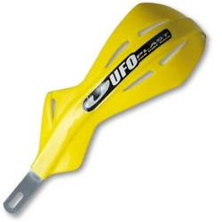 UFO Aluminiowe Handbary z Mocowaniami 28mm kolor żółty