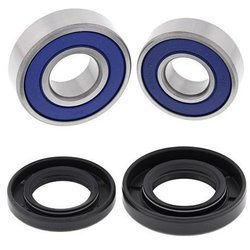 All Balls Zestaw łożysk koła z uszczelniaczami przód Suzuki LT 80 '87-'06, LTZ 90 '07-'09, KX 125 '82-'84