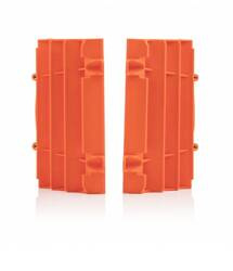 UFO Kratki Chłodnicy KTM SX/SXF/EXC/EXCF '19-'22 kolor pomarańczowy