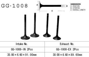 Vesrah Zawór ssący HONDA XL 500R/S 79-85 / FT 500 82-83