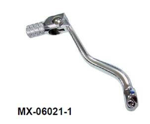 Dźwignia zmiany biegów z kutego aluminium Yamaha YZ 125 '96-'04, WR 250 '91-'97, YZ 250 '88-'98   srebrny