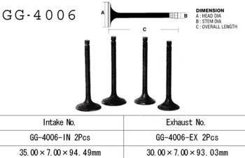 Vesrah Zawór ssący KAWASAKI KZ 400 78-79