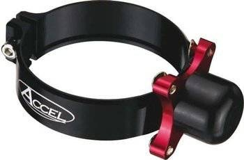 Accel Blokada Amortyzatorów / Launch Control / Kolor Czarny / KTM SX [125/200/250/350/450] / Lata [03-18]