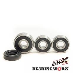 Bearing Worx Łożyska koła przedniego z uszczelniaczami Suzuki DR 125 82-88, DR 500 81-83