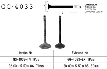 Vesrah Zawór ssący KAWASAKI KLF 220/250 88-11