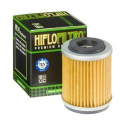 Hiflo filtr oleju HF 143 XT 125 / 225 / 250 / 350