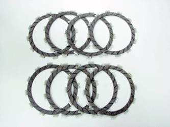 Psychic Tarcze sprzęgłowe Kawasaki KXF 250 04-17, ZX 6R, Suzuki RMZ 250 04-15, RM 125 02-12