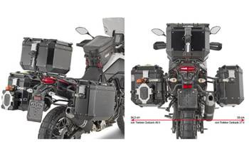 KAPPA STELAŻ KUFRÓW BOCZNYCH MONOKEY CAM SIDE YAMAHA Tenere 700 (19) - POD KUFRY KFR K'FORCE ALU