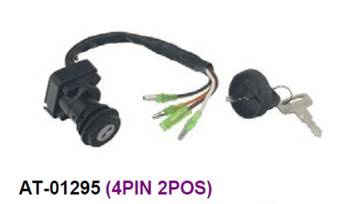 Stacyjka Kawasaki KLF 110F MOJAVE 88 / KLF 220 BAYOU 88-95 BRONCO