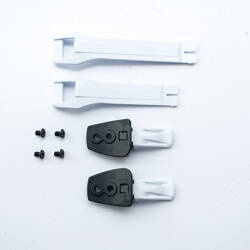 Klamra do butów Gaerne SG-J kolor czarny,biały